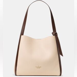 Kate Spade Knott Colorblock Large Carryall: Sold Out Milk Glass Multi Color NWT